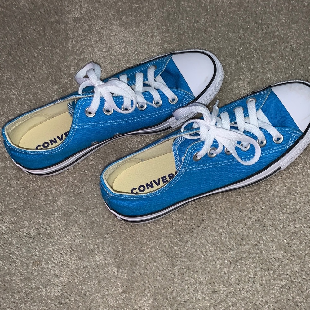 Light Blue Converse